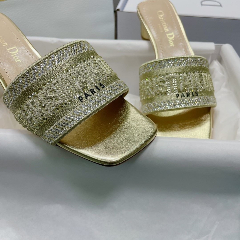 Christian Dior Slippers